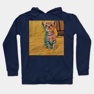 ART PUPPY CAT Hoodie